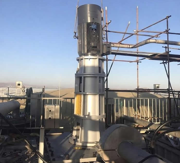 Anhui Kaite purchases multiple products including vertical semi submersible sump pumps and vertical long shaft semi submersible turbine pumps.