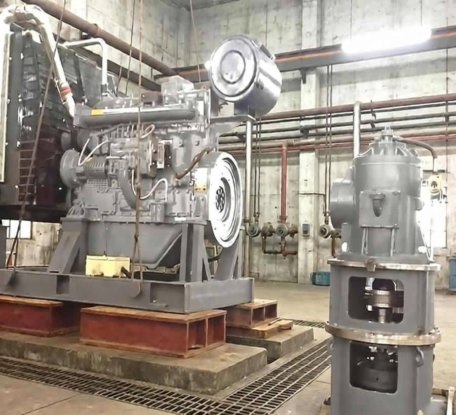 Weifang Langbo International Trade purchases H series direct gearboxes from HUNAN PERFECT industry, including H200, H300, H350, H425, H500, H600, etc​