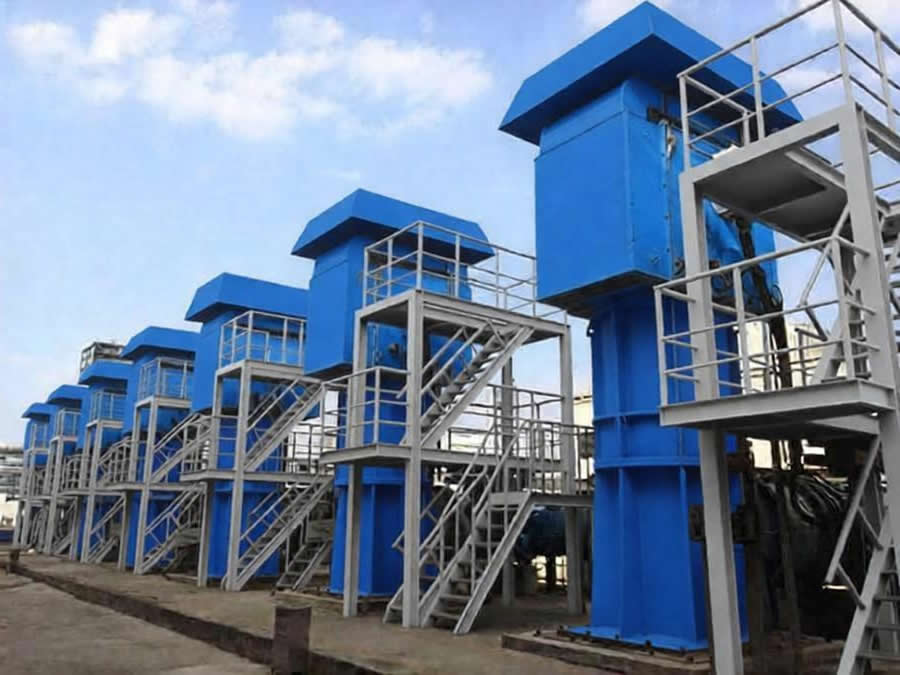 Feinan Resources purchases multiple 400LC series vertical multi-stage long shaft semi submersible turbine pumps from Hunan Perfect Industry