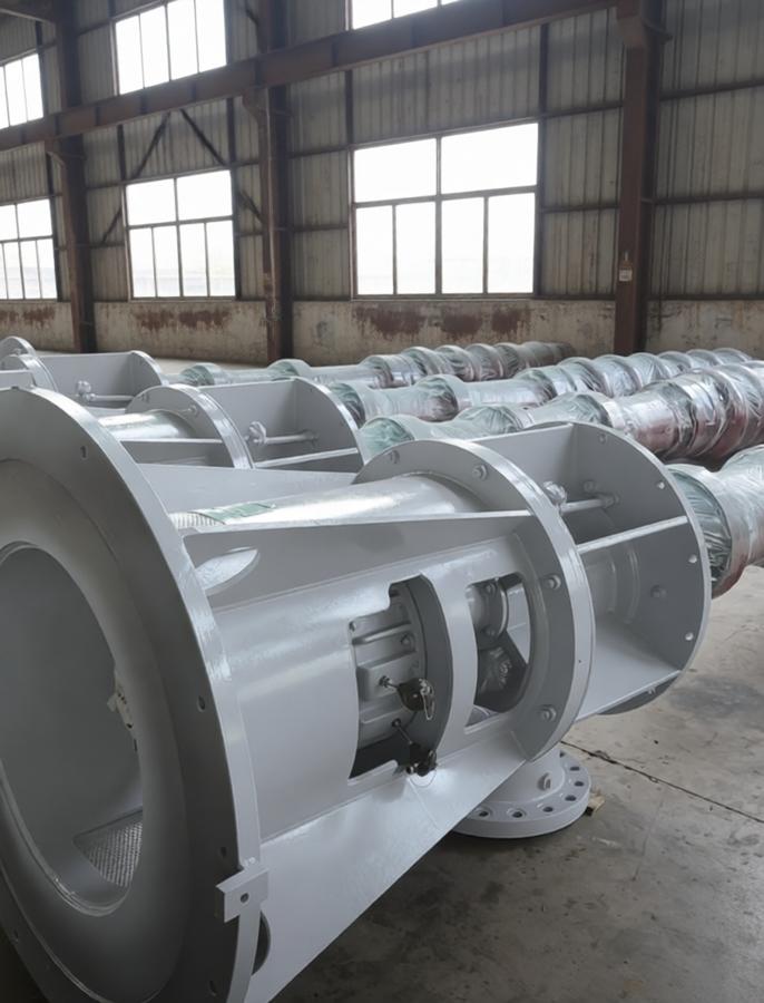 Vertical multi-stage drum bag type Canned condensate turbine pumps (barrel-type condensate pump) album