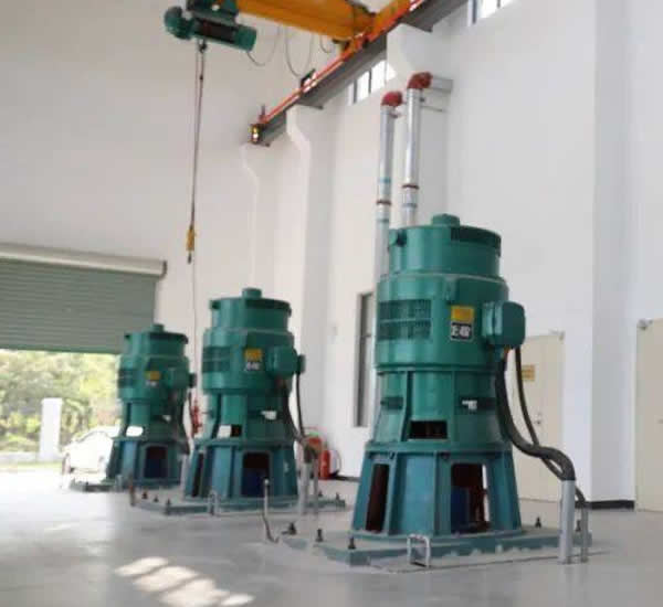 <b>Vertical multi-stage long axis semi submersible deep well turbine pump for the upgrading and renovation project of Qiantaigou drainage pump station</b>