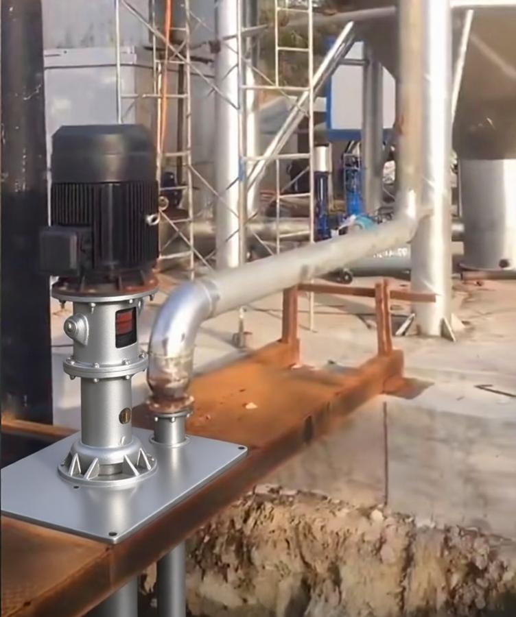<b>Zhongjin (Hangzhou) Procurement purchased multiple QV-SP vertical suspended semi-submersible sump sewage pump products from HUNAN PERFECT industry.</b>